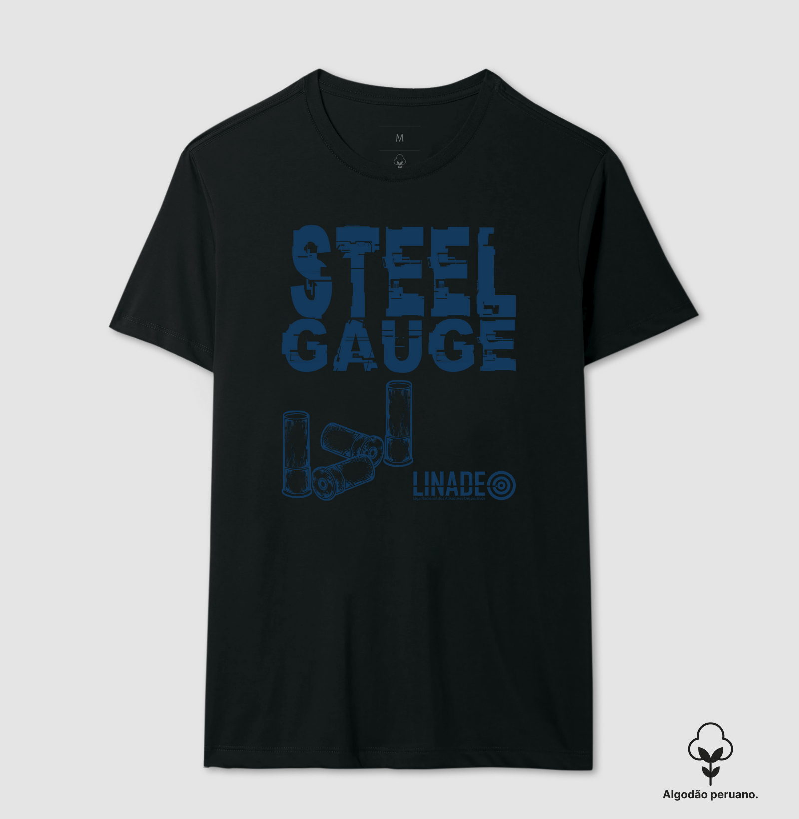 Steel Gauge Blue linade