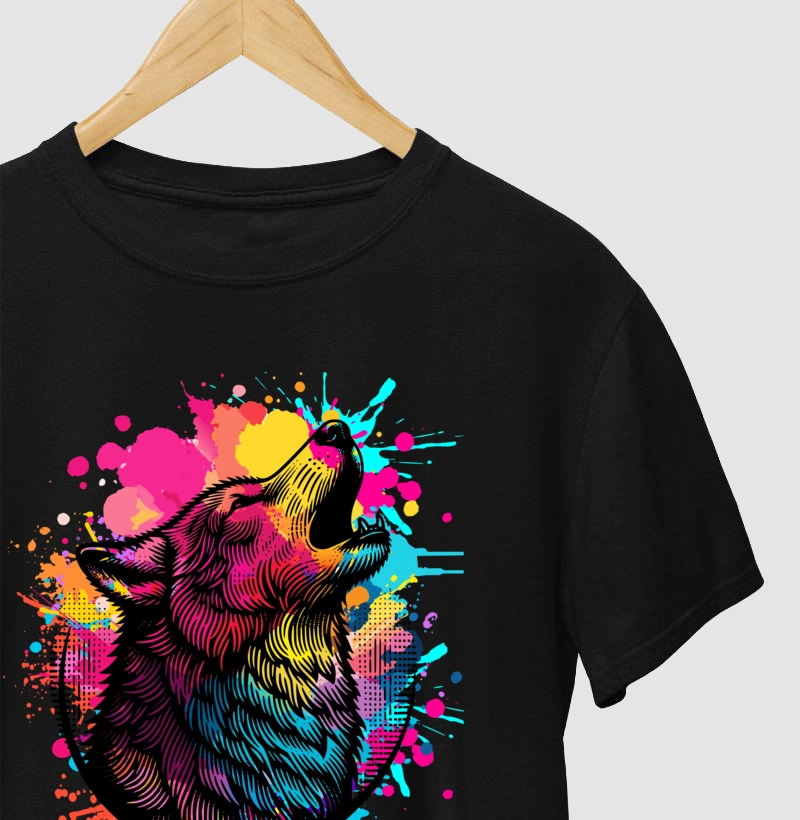 Wolf in Colors