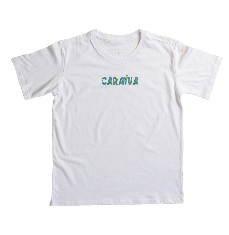 Camiseta Infantil Caraíva Algodão