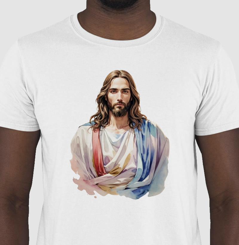 Camiseta Cristo Unissex