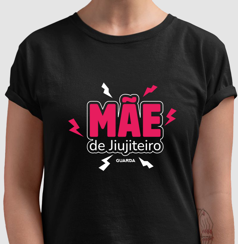 Camiseta Mãe de Jiujiteiro