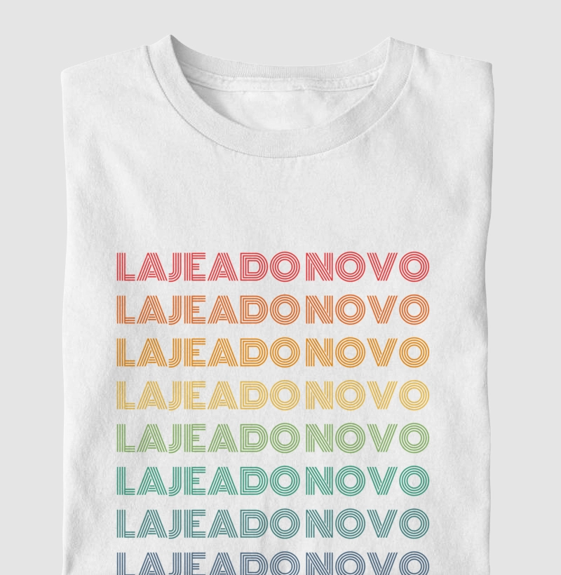 Lajeado Novo Letreiro Retrô