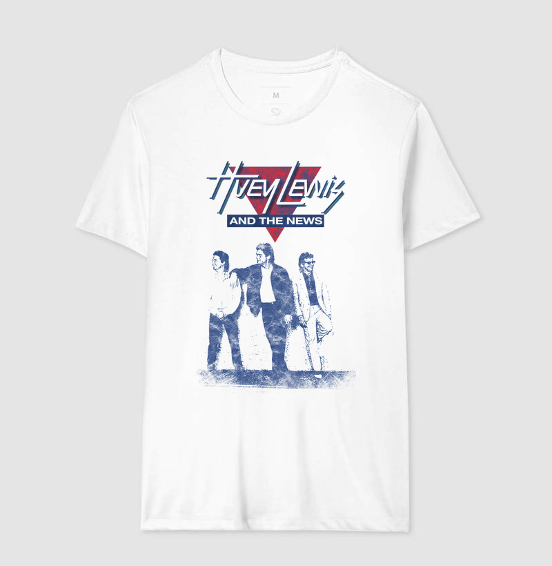 Camiseta Huey Lewis | FORE!
