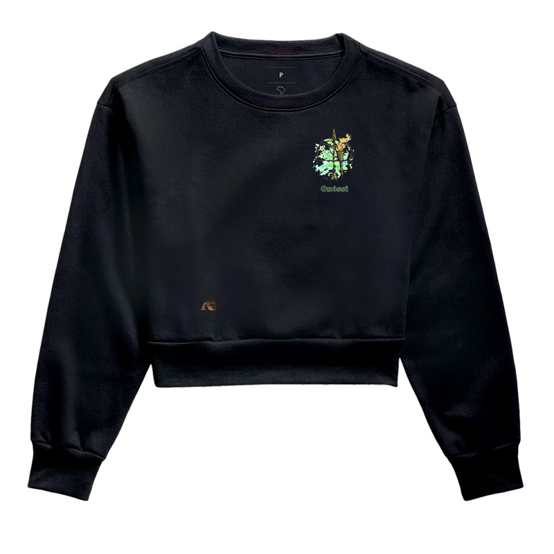  Camiseta Espírito da Caça no peito Oxóssi Invisível 100% Algodão