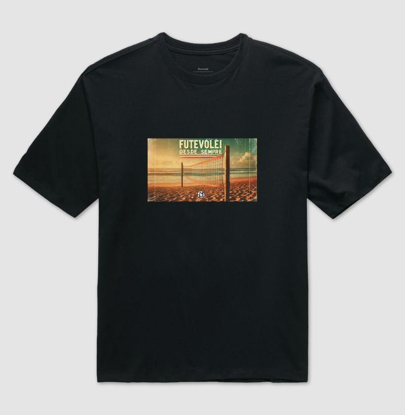 Estampa Futevôlei desde sempre