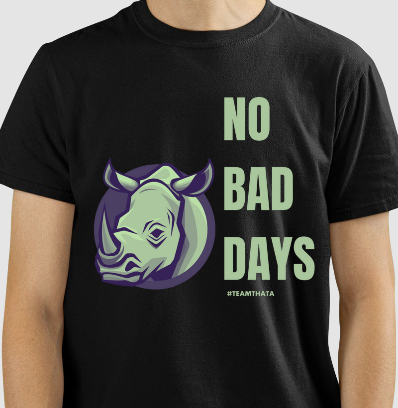 T shirt No Bad Verde 