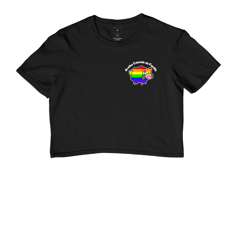 Camiseta Ovelha Colorida