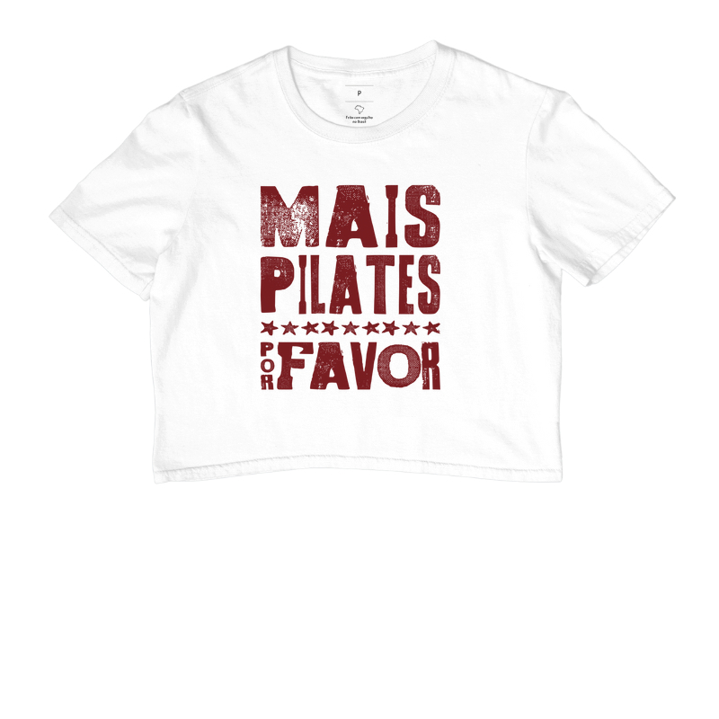 Mais pilates por favor
