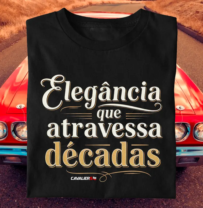 Elegância que atravessa décadas
