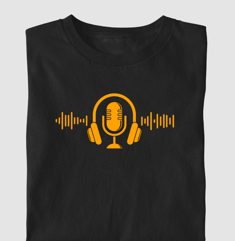 Podcast, entrevista, estúdio, gravação (MUS)