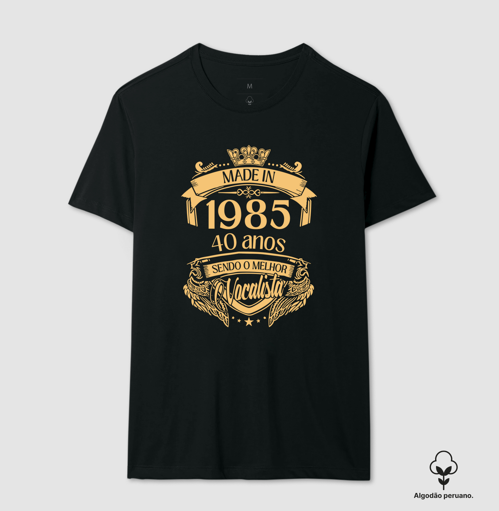 MADE IN 1985 - 40 ANOS SENDO O MELHOR VOCALISTA