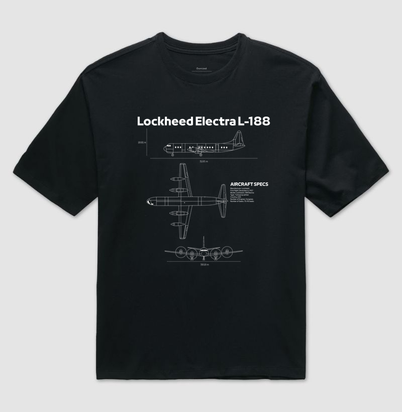 Electra L-188 Blueprint