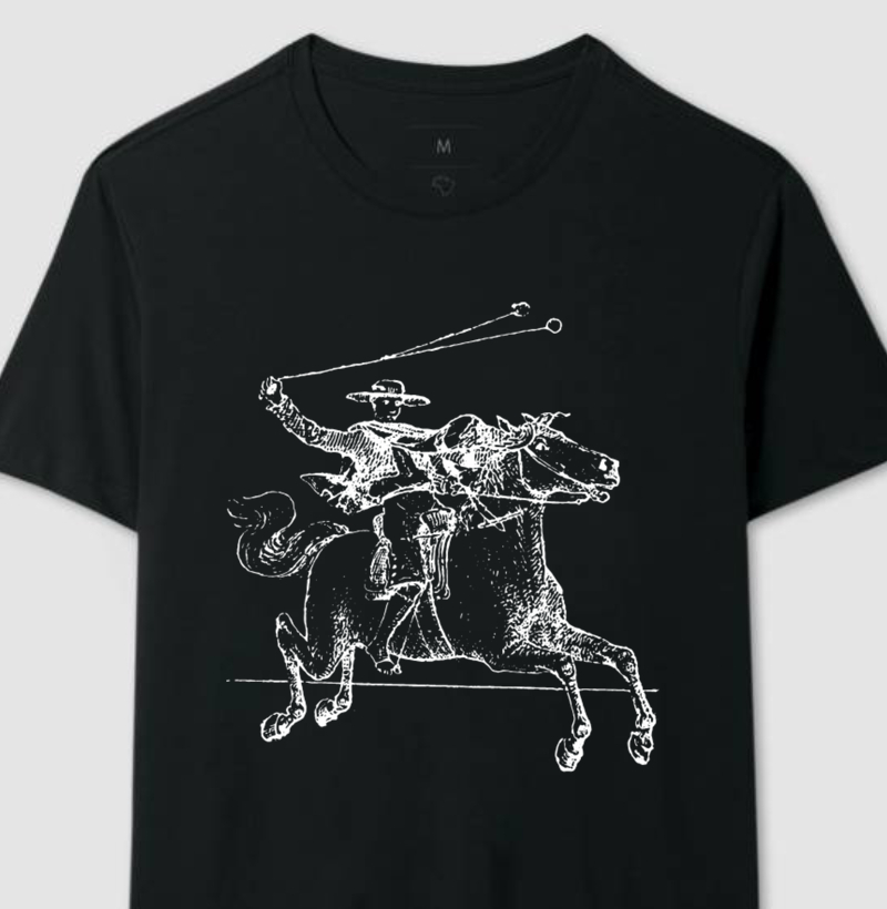 CAMISETA LAÇADOR