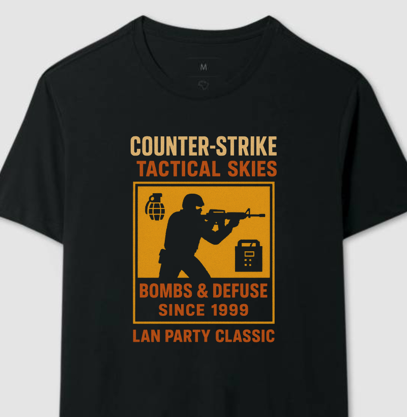 Counter Strike Tactical Skies Retro Series