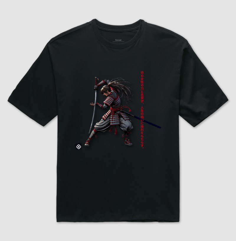 Guerreira Samurai