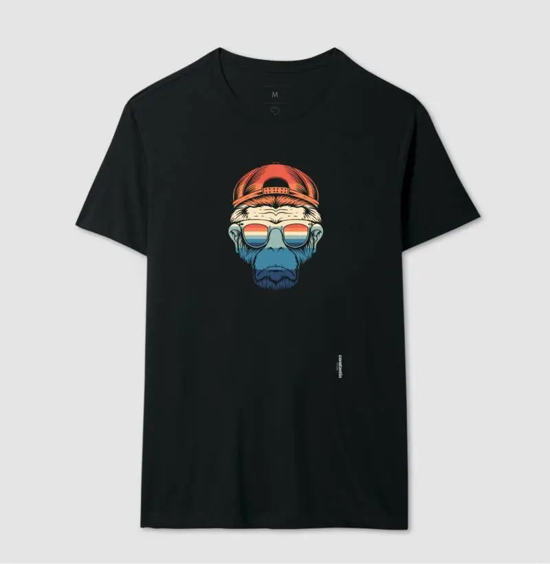 monkey in a cap