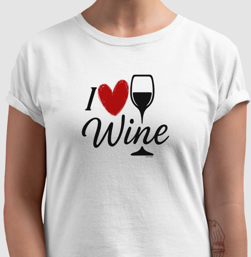 I love wine