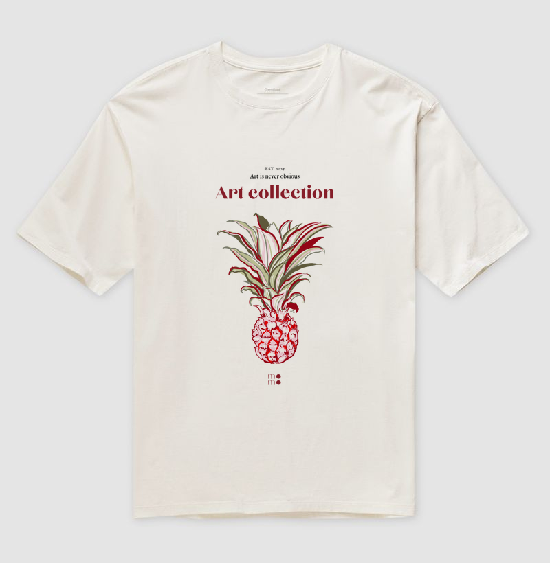 Art Collection Abacaxi Oversize