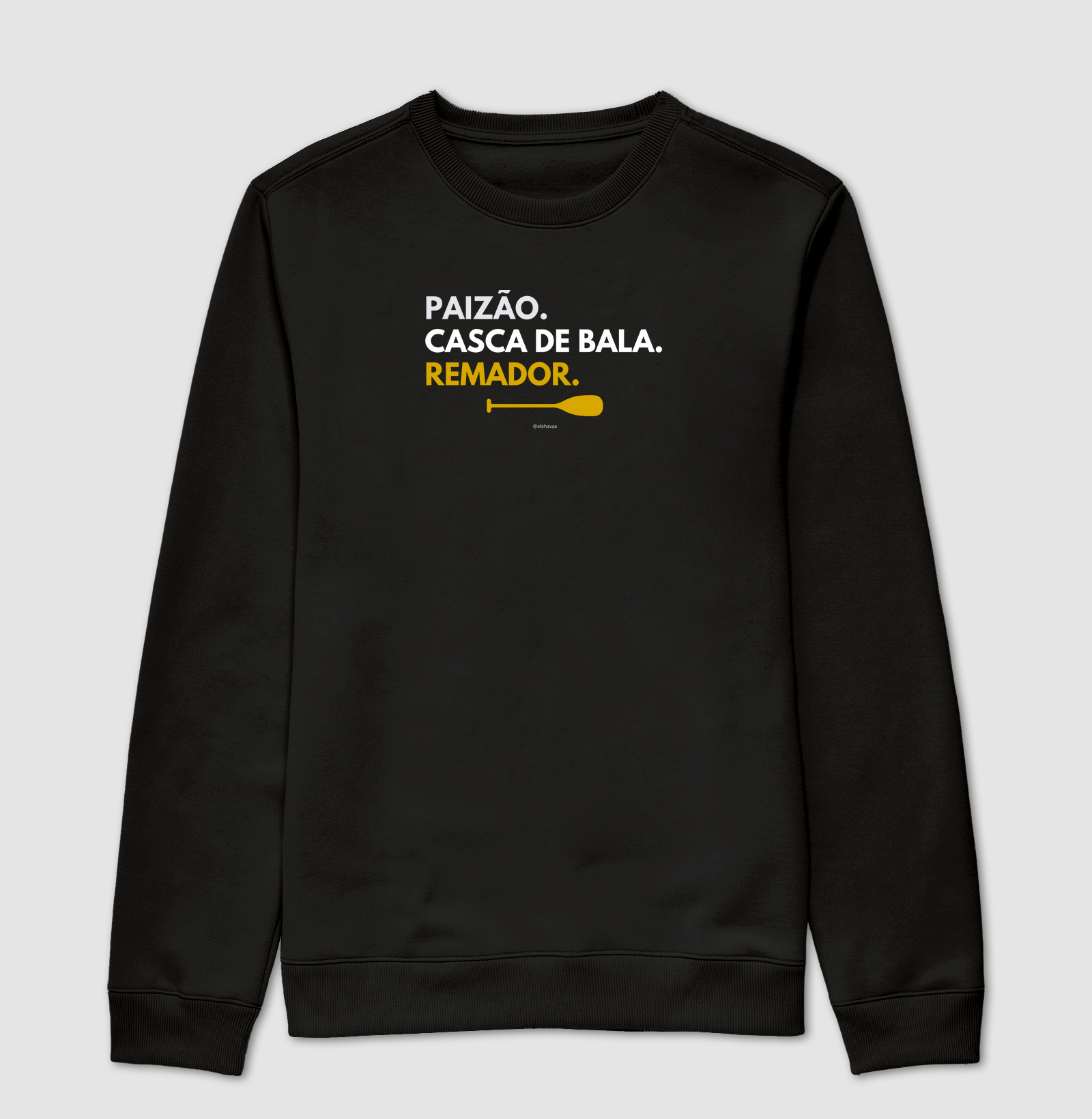 Paizão. Casca de Bala. Remador.