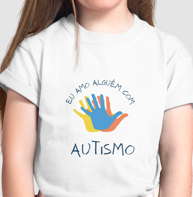 CAMISA AUTISMO KIDS