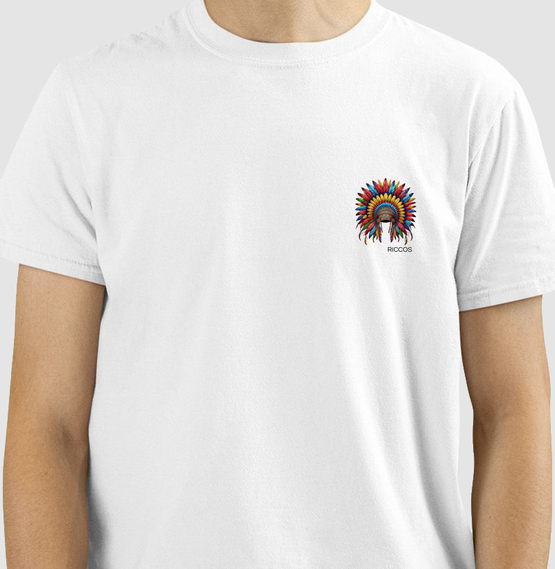 T-shirt Cocar