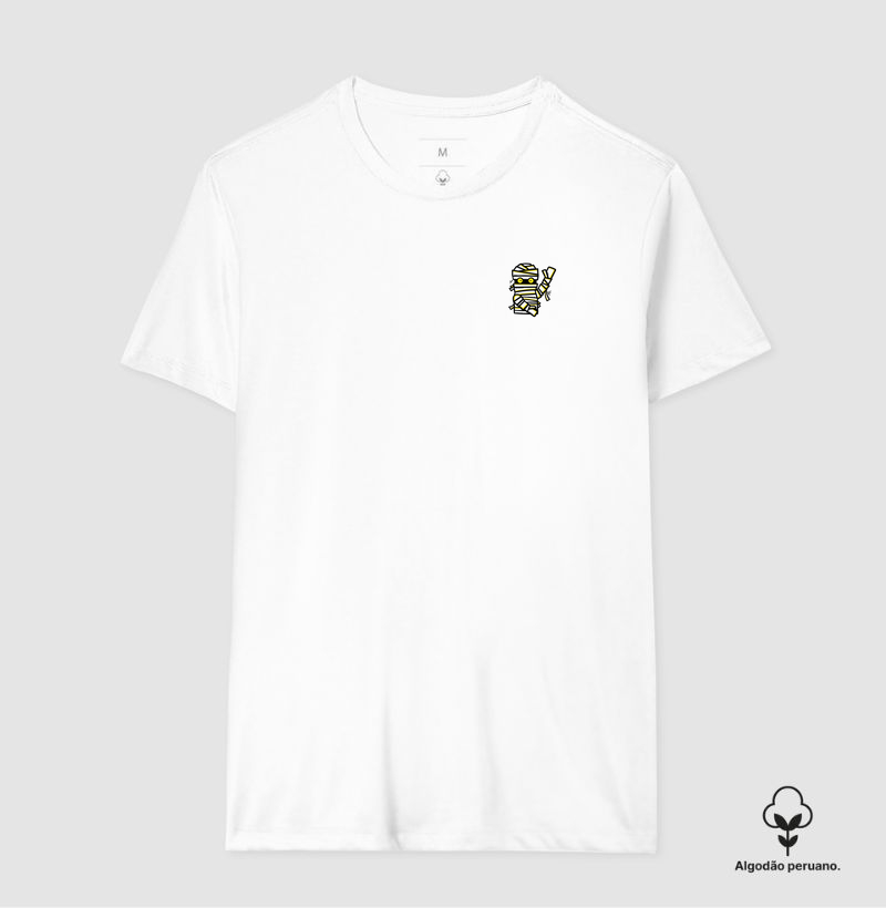 CAMISETA MUMMY - ALGODÃO PERUANO