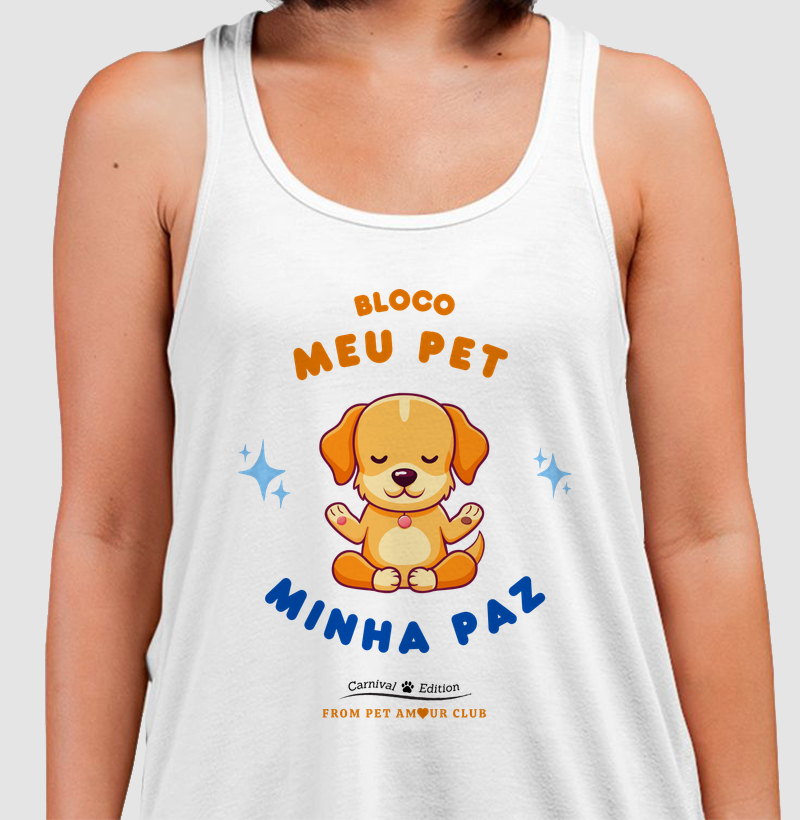 Bloco Meu Pet Minha Paz - Dog