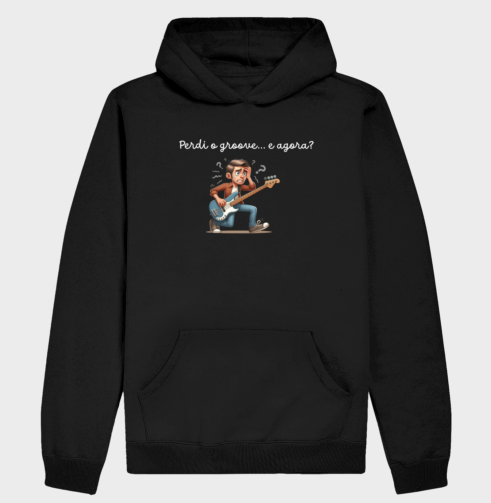 Perdi o groove... e agora?