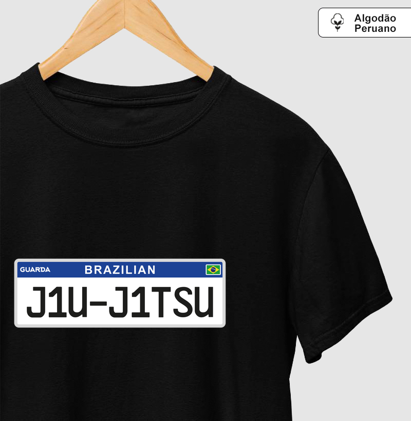 Camiseta Placa J1U-J1TSU