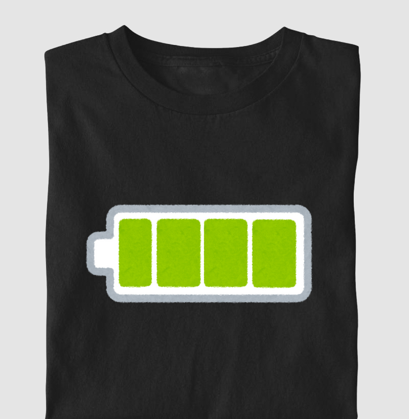 Camiseta Infantil BATERIA