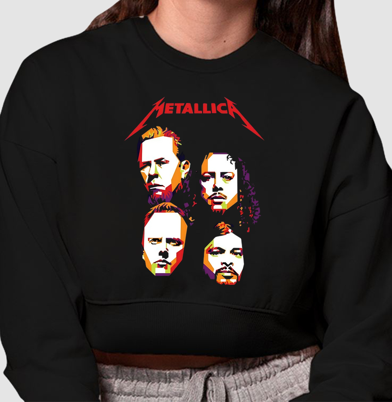 Metallica - Face Band