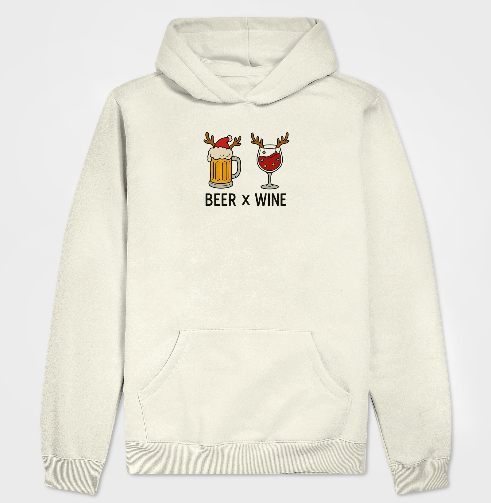 Moletom - Beer x Wine