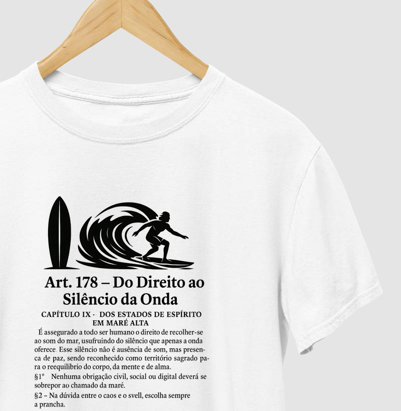 Art. 178 – Silêncio da Onda