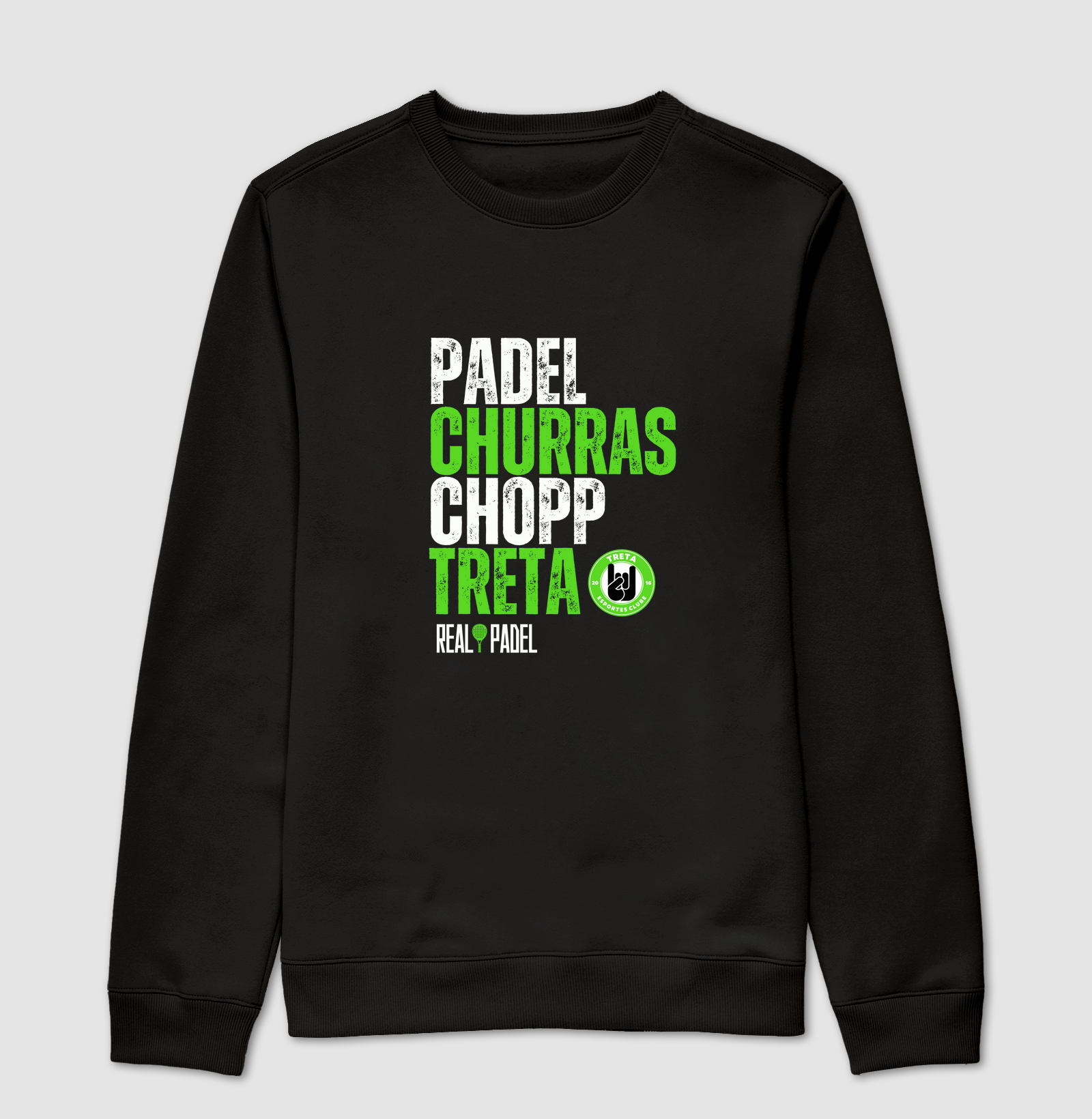 Padel, Churras, Chopp e Treta