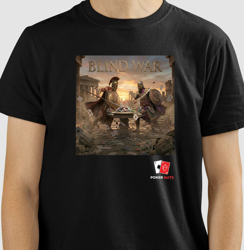 Camiseta Blind War