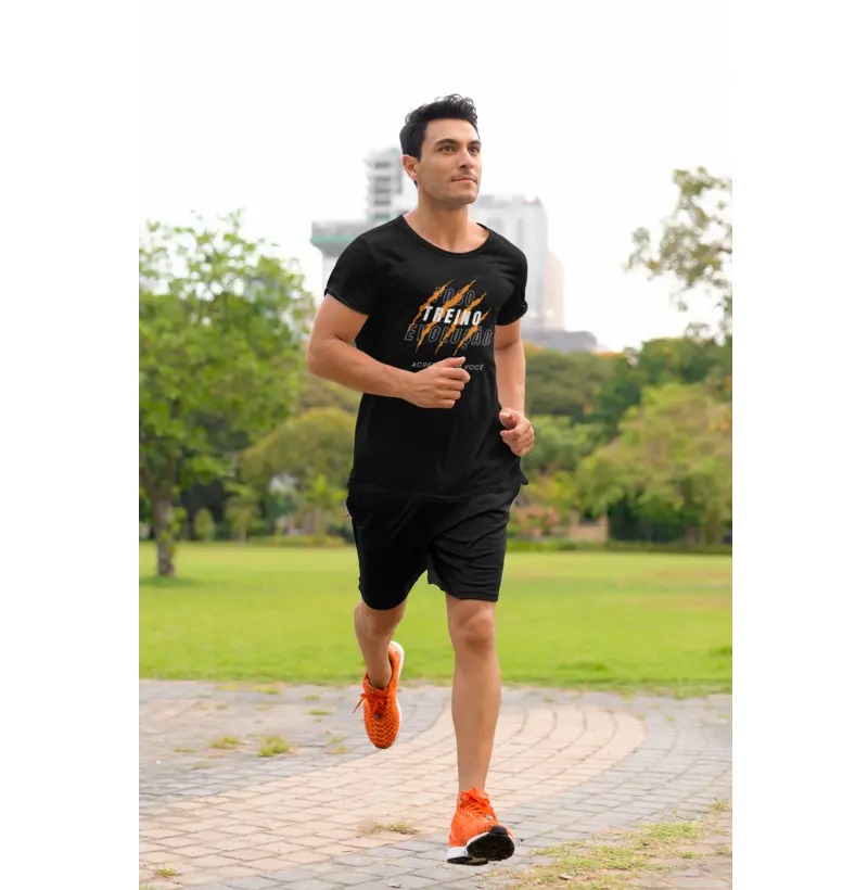 Camiseta Foco, Treino, Evolução