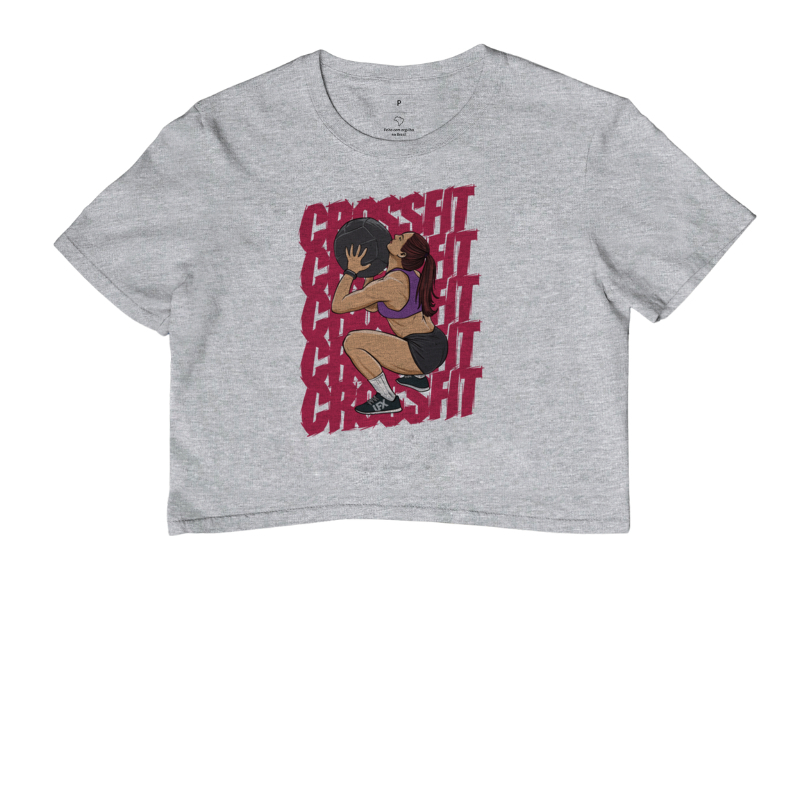 Mulher fazendo Wall Ball V01