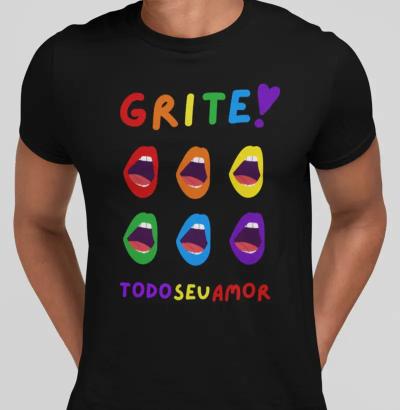 Grite seu amor