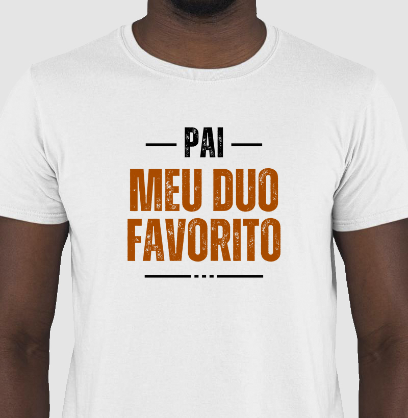Pai, Meu Duo Favorito