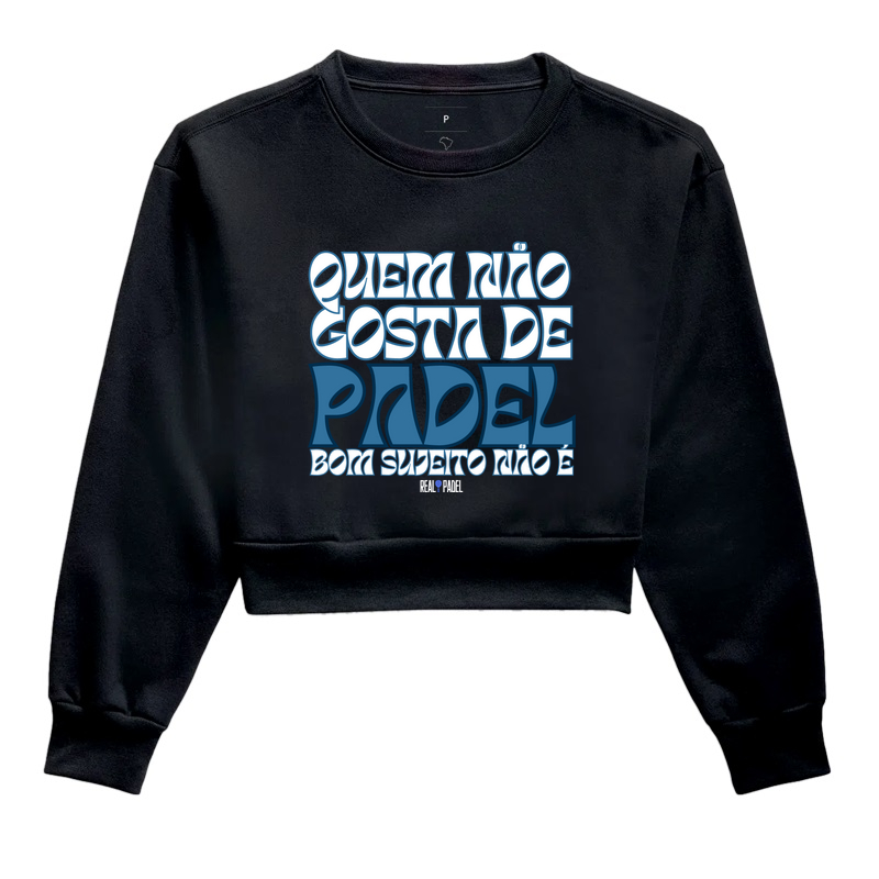 Quem não gosta de padel bom sujeito não é