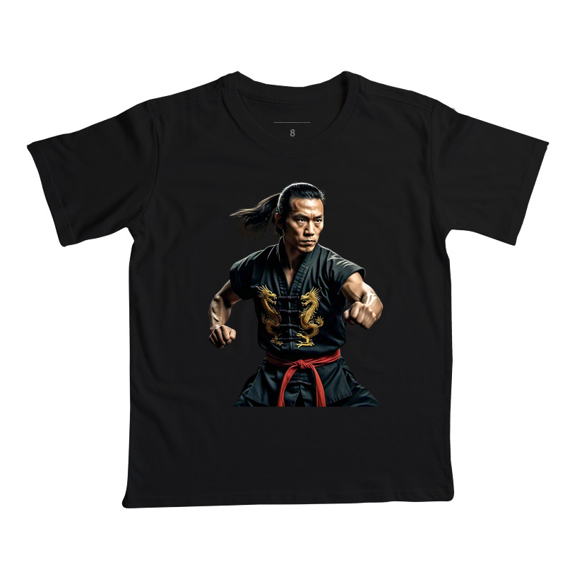 LUTADOR DE KUNG FU