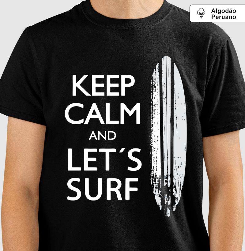 Camiseta Algodão Peruano