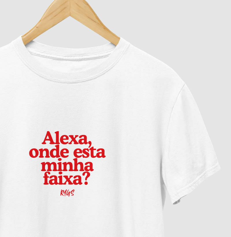 Alexa,  onde esta minha Faixa?