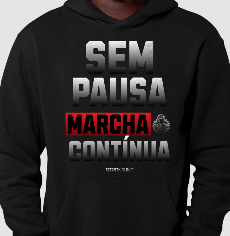 Hoodie Moletom Sem Pausa 