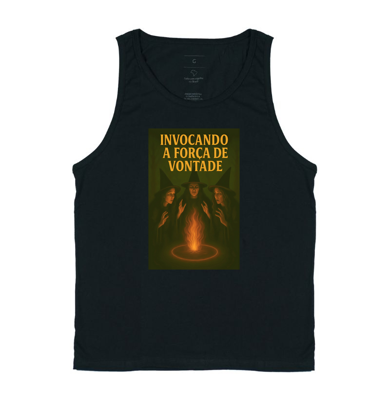 Camiseta Invocando a Força de Vontade