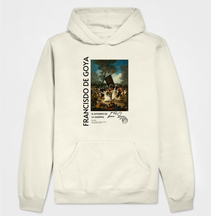 Entierro de La Sardina (1814) - Francisco de Goya