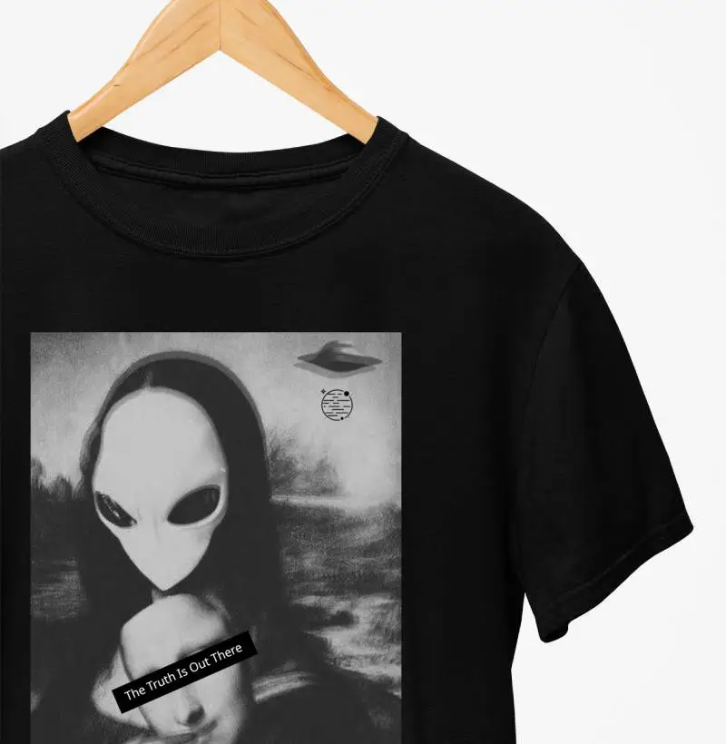 Camiseta Mona Lisa 