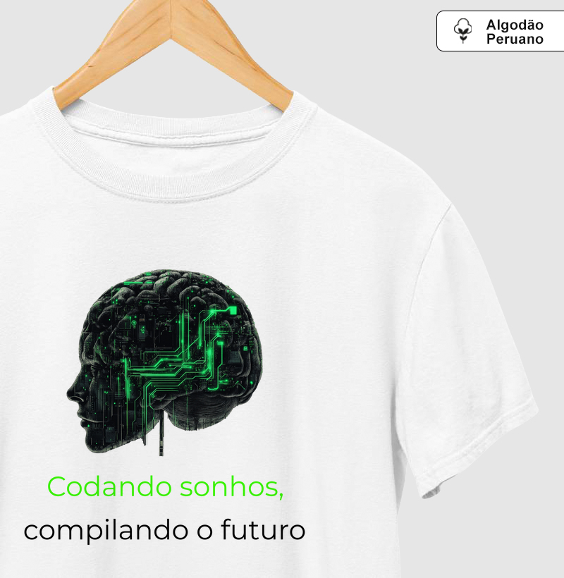 Codando Sonhos - Branca 