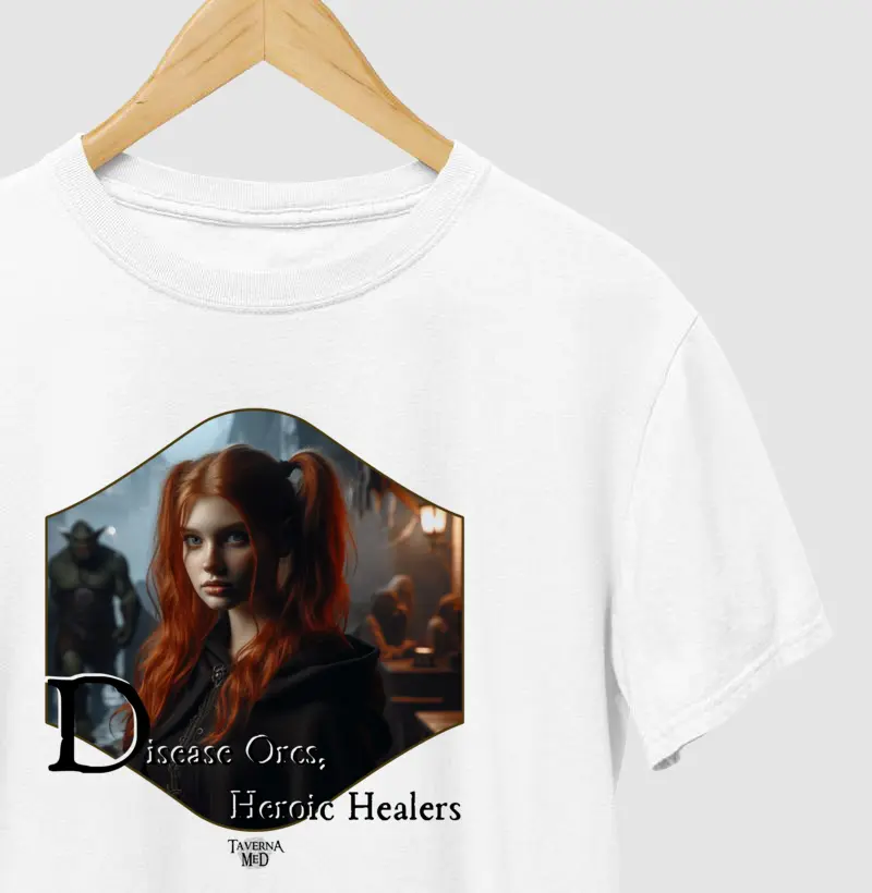 Disease Orcs, Heroic Healers – Elowen Nyx’ - Pigtails