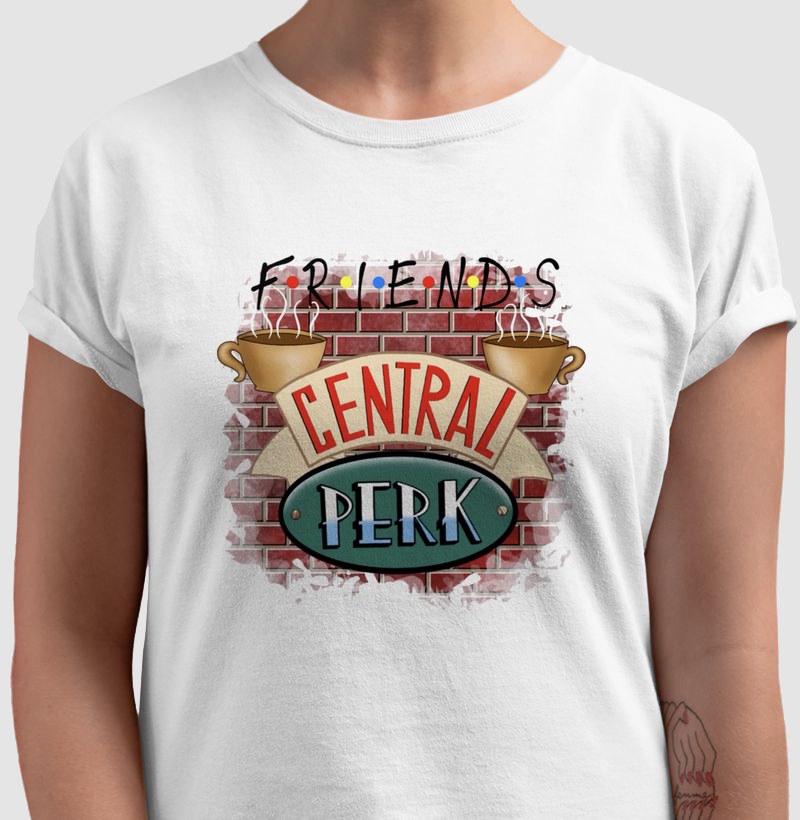 Camisa Central Perk